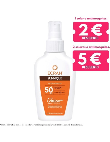 Spray Leche Protectora SPF 50 100 ml – Ecran Sunnique