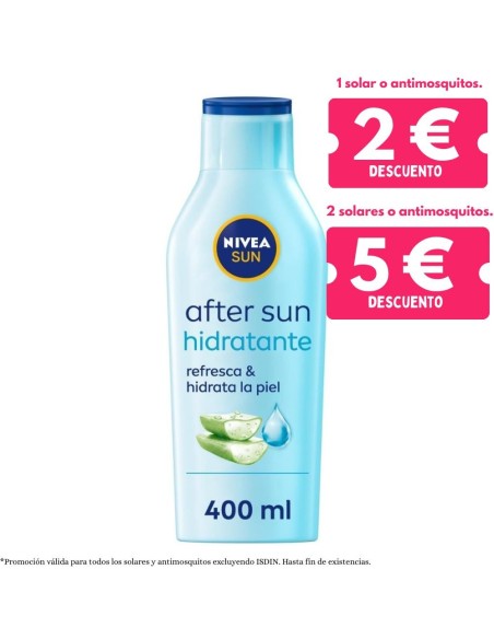 After Sun Loción Hidratante 400ml – NIVEA