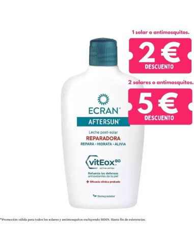 Aftersun Leche Reparadora 400ml – Ecran