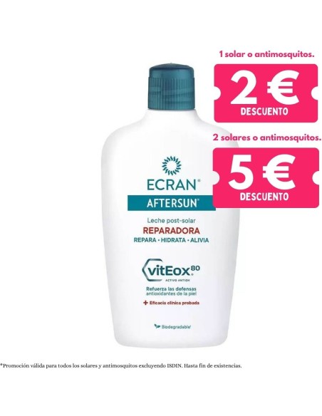 Aftersun Leche Reparadora 400ml – Ecran