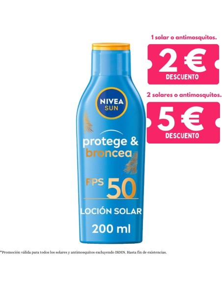 Leche Solar SPF50 200ml – NIVEA SUN