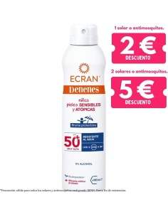 Spray protector solar FPS50 (250ml) | Denenes Ecran - Nappy.es