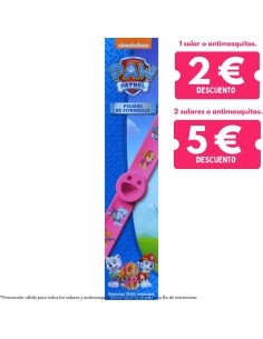 pulsera ahuyenta insectos de la patrulla canina de iberpos barata