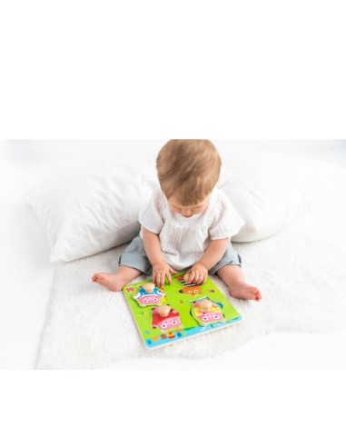 Puzzle 3 Little Pigs - Puzzle Educativo Los Tres Cerditos