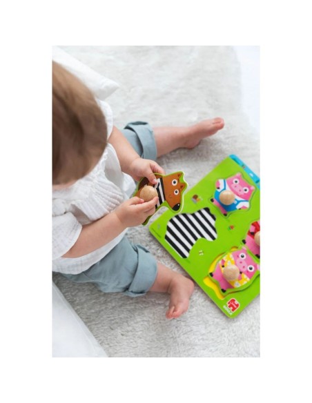 Puzzle 3 Little Pigs - Puzzle Educativo Los Tres Cerditos