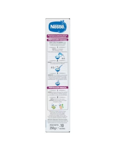 Papilla de avena integral con ciruela 250gr 6M+ | Nestlé - Nappy.es