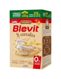 Blevit Superfibra 8 Cereales 1000 g | Papilla bebé 5M+