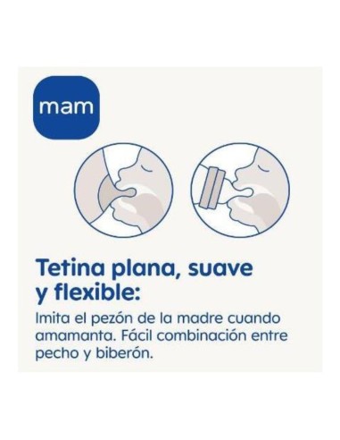 Biberón Easy Start Anti-Colic 160ml BRILLANTE Azul - Biberón Anticólico para Bebés