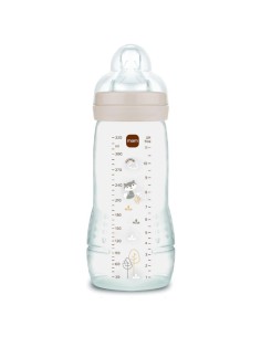 Biberón Easy Active Unisex (330ml) | Mam Baby - Nappy.es