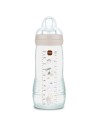 Biberón Easy Active Unisex (330ml) | Mam Baby - Nappy.es