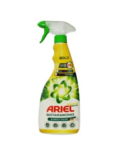 Ariel Gold Quitamanchas Spray 750 ml | Ropa blanca y color