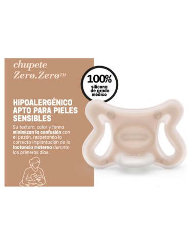 Chupete Zero Zero Bebés 0 a 6 Meses Suavinex | Tetina Fisiológica