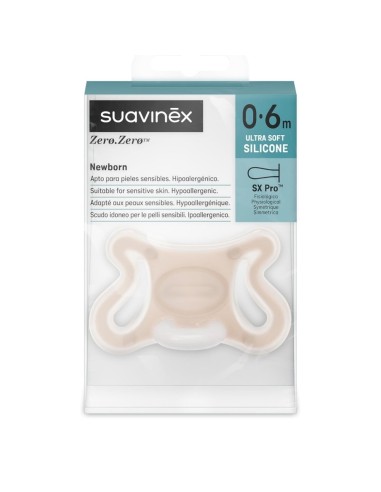 Chupete Zero Zero Light Bebés 0 a 6 Meses Suavinex | Tetina Fisiológica