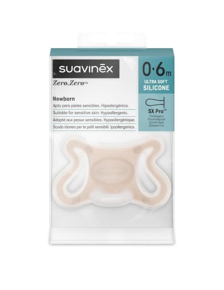 Chupete Zero Zero Light Bebés 0 a 6 Meses Suavinex | Tetina Fisiológica