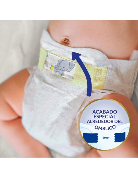 Pack Dodot 2 paquetes talla 0 Sensitive 48uds