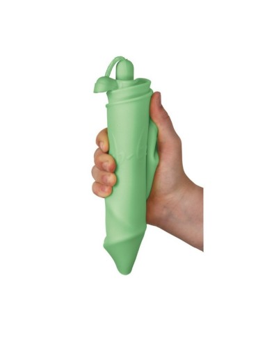Mini cubo plegable silicona | Scrunch - Nappy.es