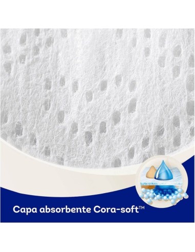 Pack Primeros Meses Dodot Sensitive Talla 1 + Talla 2 + Toallitas