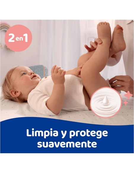 Pack Primeros Meses Dodot Sensitive Talla 1 + Talla 2 + Toallitas