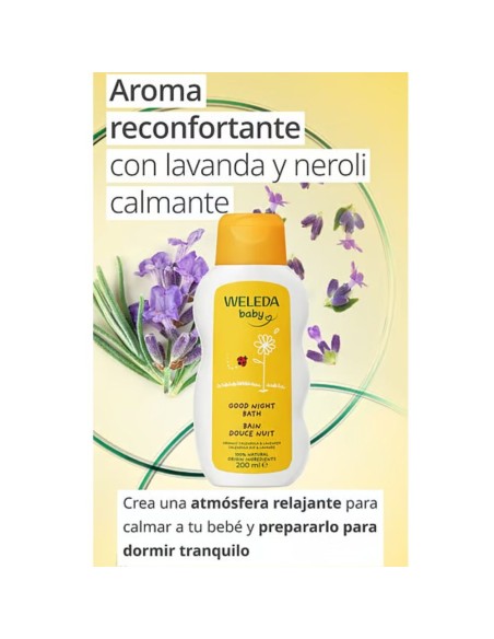 Oferta Crema de baño caléndula (200ml) | Weleda - Nappy.es