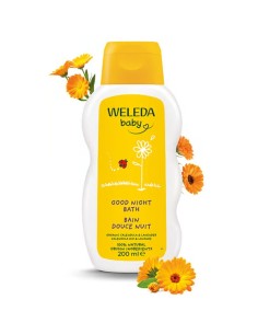 Crema de baño de caléndula 200ml Weleda