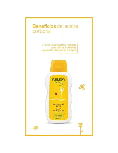 Oferta Crema de baño caléndula (200ml) | Weleda - Nappy.es