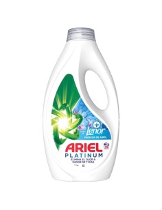 Detergente Ariel Platinum + Lenor 25 lavados + Ambipur | Nappy.es 2