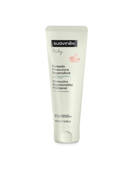 Pomada Protectora Reparadora de Pañal 100ml Suavinex