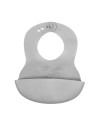 Babero silicona ajustable BabyOno – Práctico, impermeable y fácil de limpiar