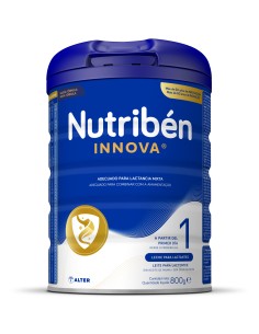 Nutribén innova® 1 Leche de Fórmula para Recién Nacido | Nueva Fórmula | 800 g