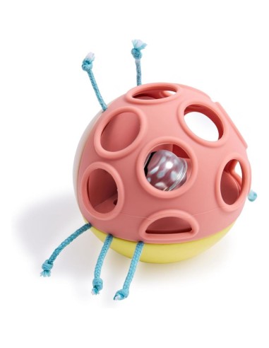 Sonajero mordedor Mariquita 10m+ Hape | Nappy.es