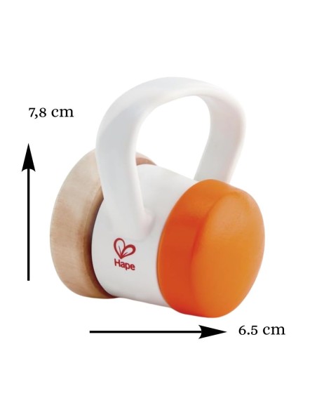 Sonajero Rodante | Hape - Nappy.es