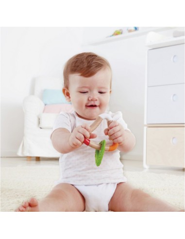 Mordedor para ayudarle a aliviar el dolor de la dent | Hape - Nappy.es