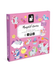 Juego magnético Los Unicornios +3 Años Janod