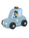 Coche de Policía de Madera Cross Roads Janod | Nappy.es