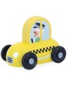 Coche de Taxi de Madera Cross Roads Janod | Nappy.es