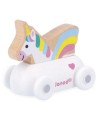 Coche de Unicornio de Madera Cross Roads Janod | Nappy.es