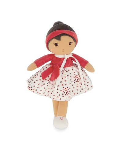 Muñeca de Trapo Suave Emilie 25 cm Kaloo | Nappy.es