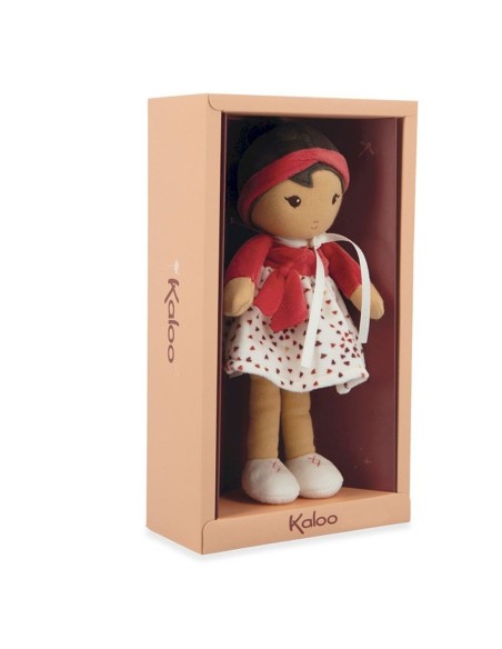 Muñeca de Trapo Suave Emilie 25 cm Kaloo | Nappy.es