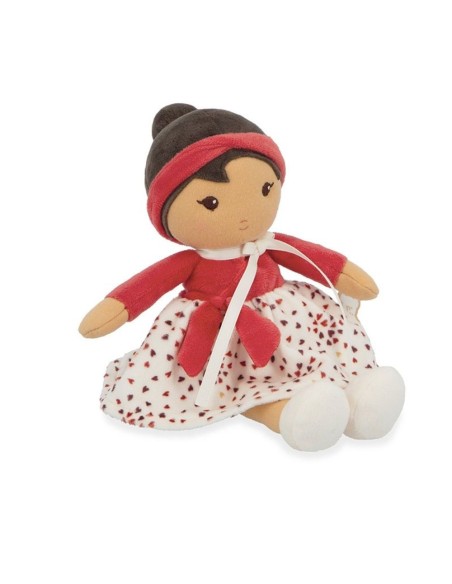 Muñeca de Trapo Suave Emilie 25 cm Kaloo | Nappy.es