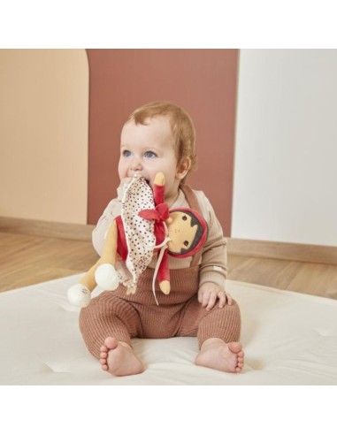 Muñeca de Trapo Suave Emilie 25 cm Kaloo | Nappy.es