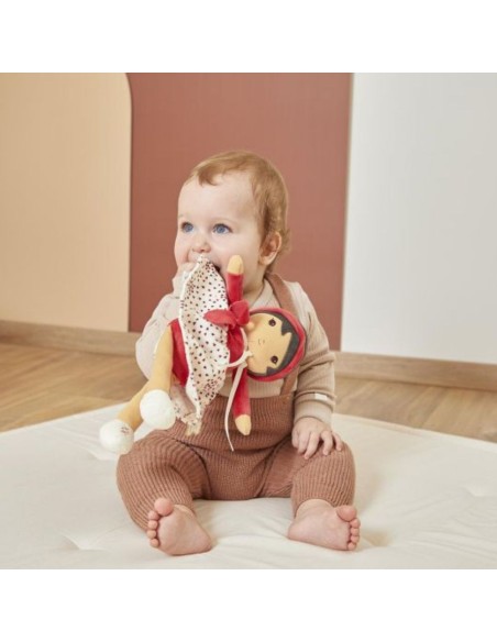 Muñeca de Trapo Suave Emilie 25 cm Kaloo | Nappy.es