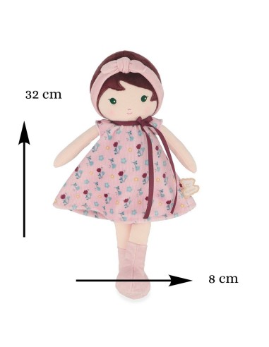 Muñeca de Trapo Suave Léonie 32 cm Kaloo | Nappy.es