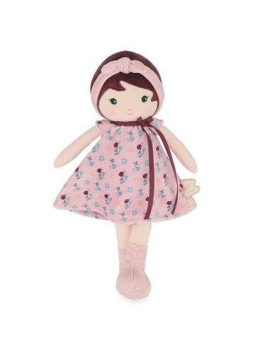 Muñeca de Trapo Suave Léonie 32 cm Kaloo | Nappy.es