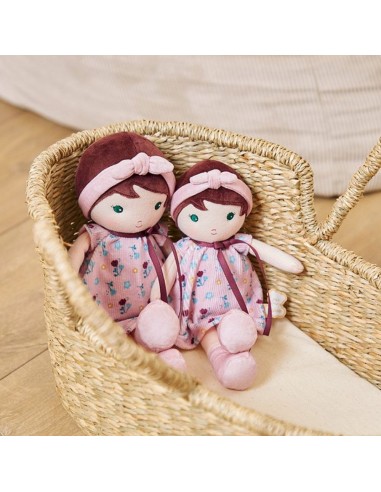 Muñeca de Trapo Suave Léonie 32 cm Kaloo | Nappy.es