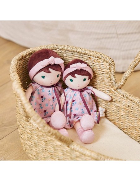 Muñeca de Trapo Suave Léonie 32 cm Kaloo | Nappy.es