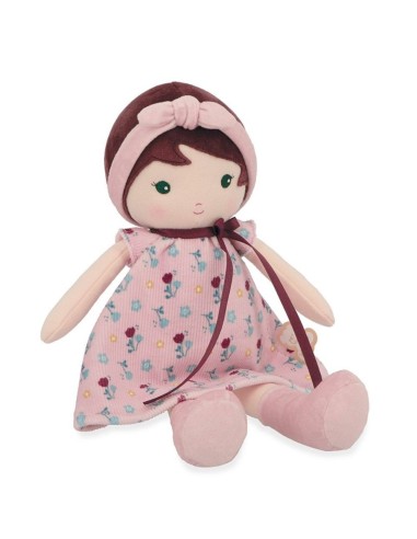 Muñeca de Trapo Suave Léonie 32 cm Kaloo | Nappy.es