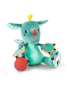 Peluche Dragón Multiactividad +9M Lilliputiens