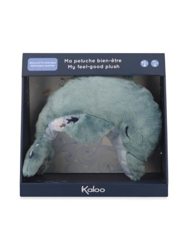 Cojín Térmico y Peluche Delfín Lavanda Kaloo | Nappy.es