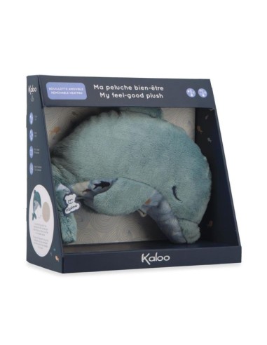 Cojín Térmico y Peluche Delfín Lavanda Kaloo | Nappy.es