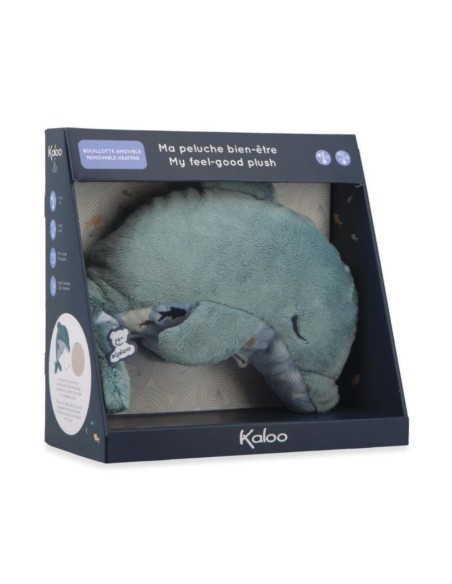 Cojín Térmico y Peluche Delfín Lavanda Kaloo | Nappy.es